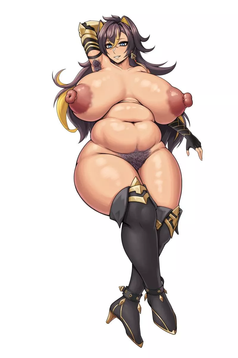 Natural look (Dehya) [Wet Tea]