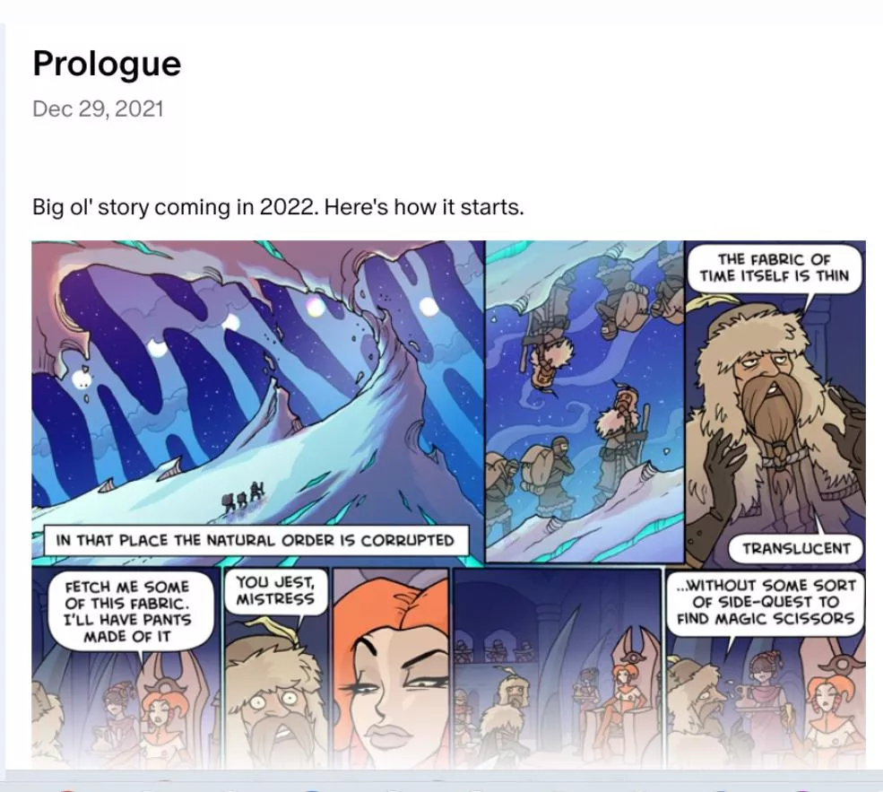 Nearly 3 years ago Trudy & Doug announced a new story with Mistress. Anyone know the status?