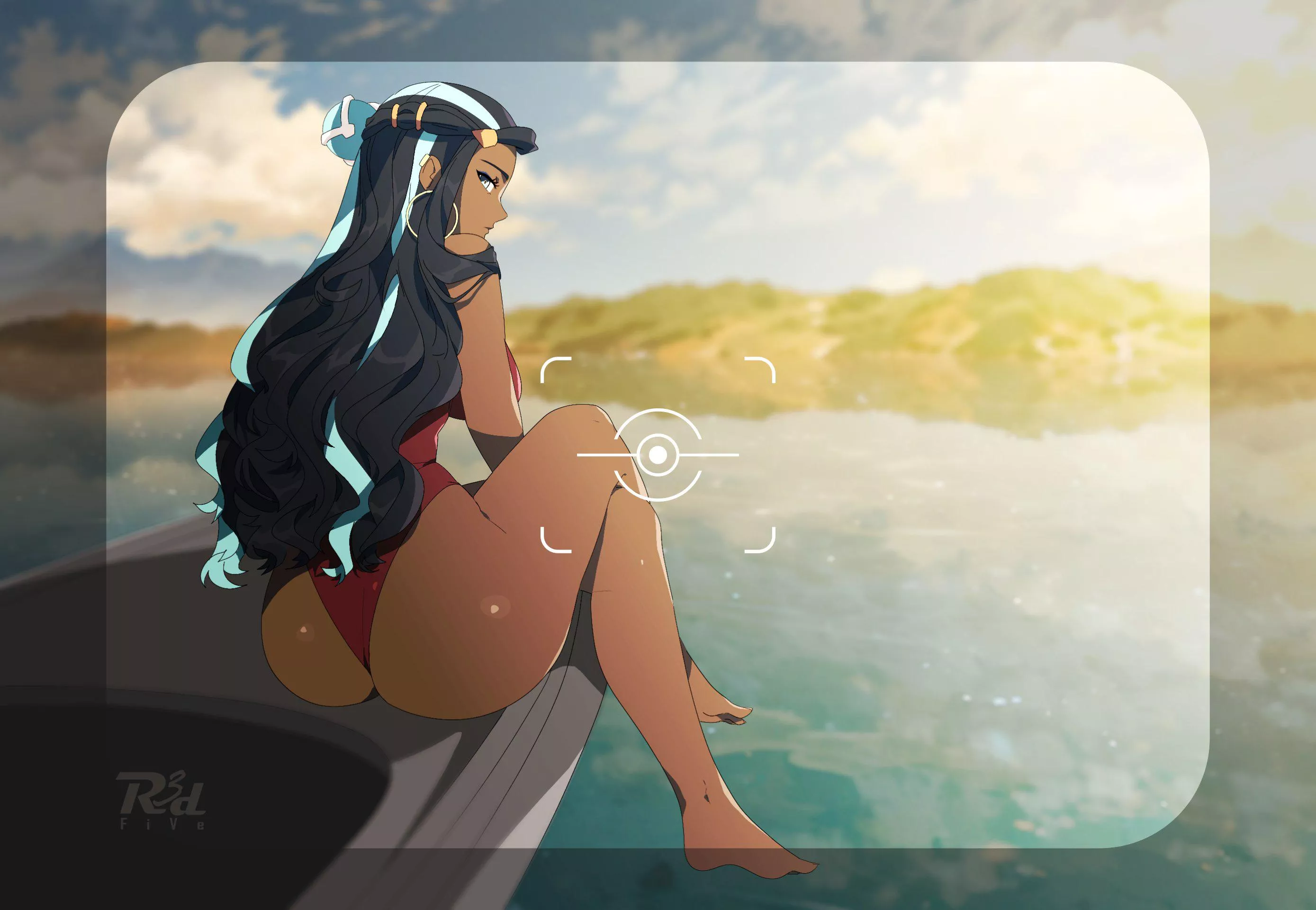 Nessa is so beautiful (R3dFiVe_artist) 