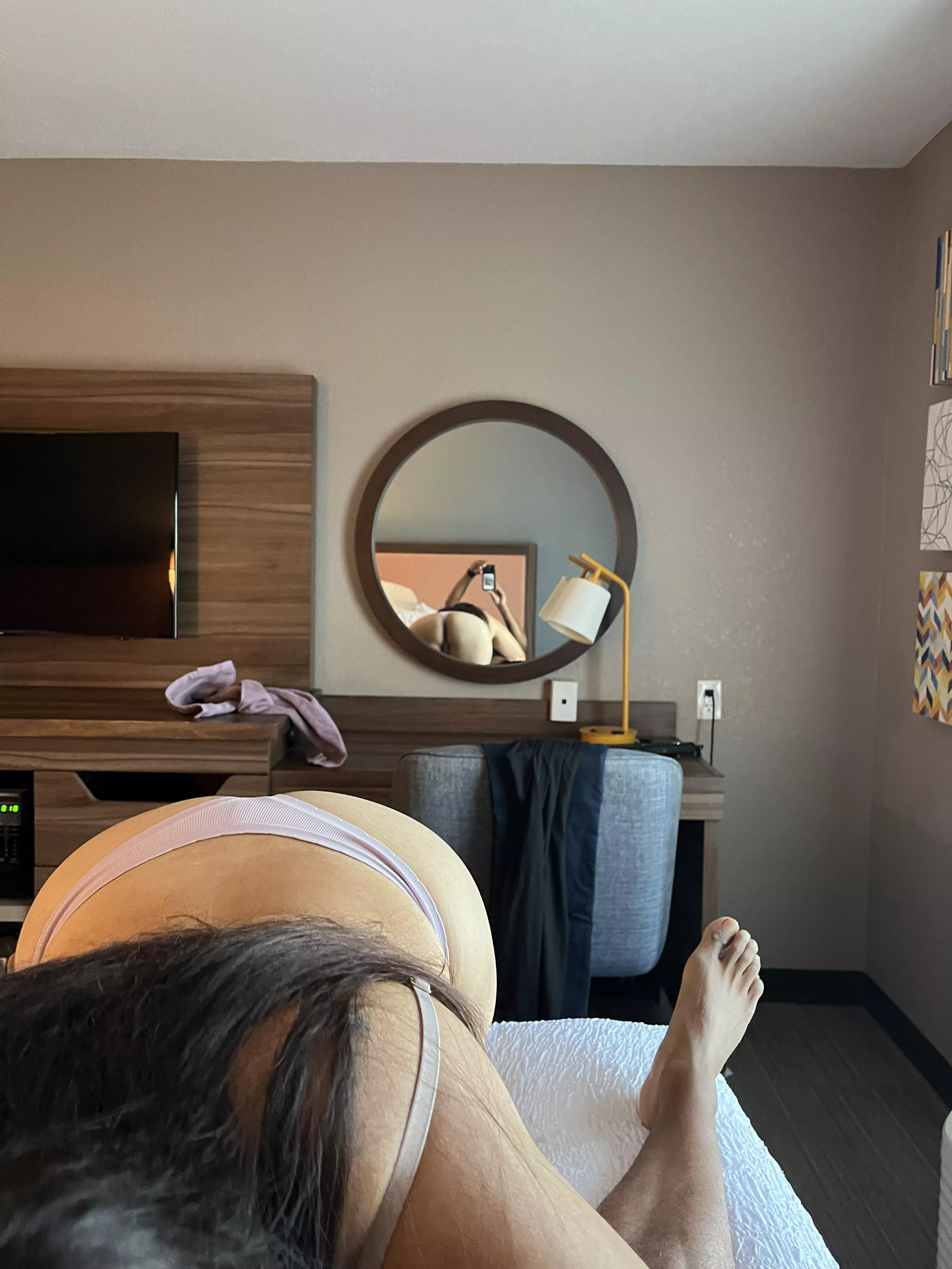 New hotel. Same assignment 