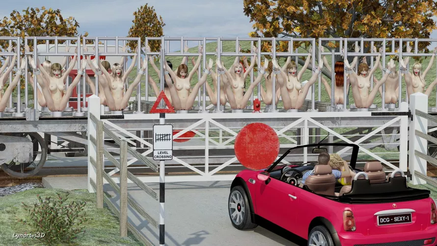 New Stepford Railways introducing new ladies' only compartments.