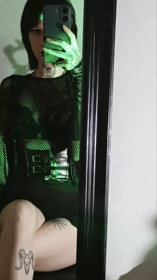 No matter how much you want it, my body remains out of your reach; denial will make you want me more. I am the one who decides when I will give you pleasure; patience is a virtue you must learn.