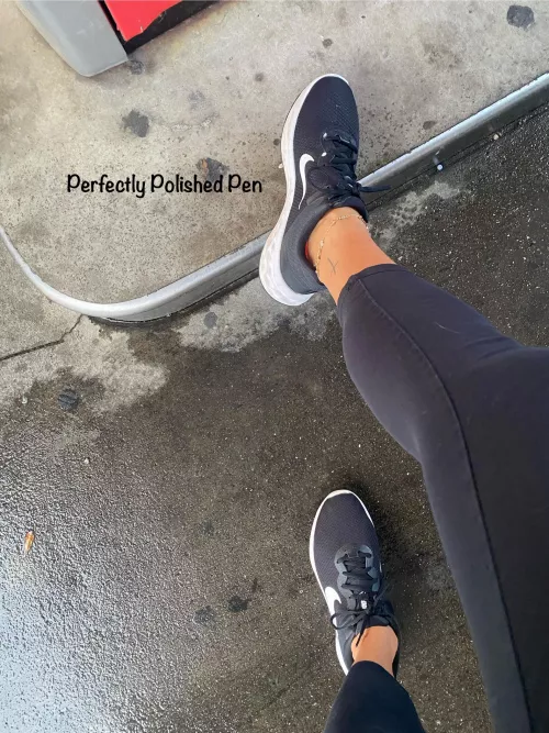 On the hunt at the gas station. What do you think? 