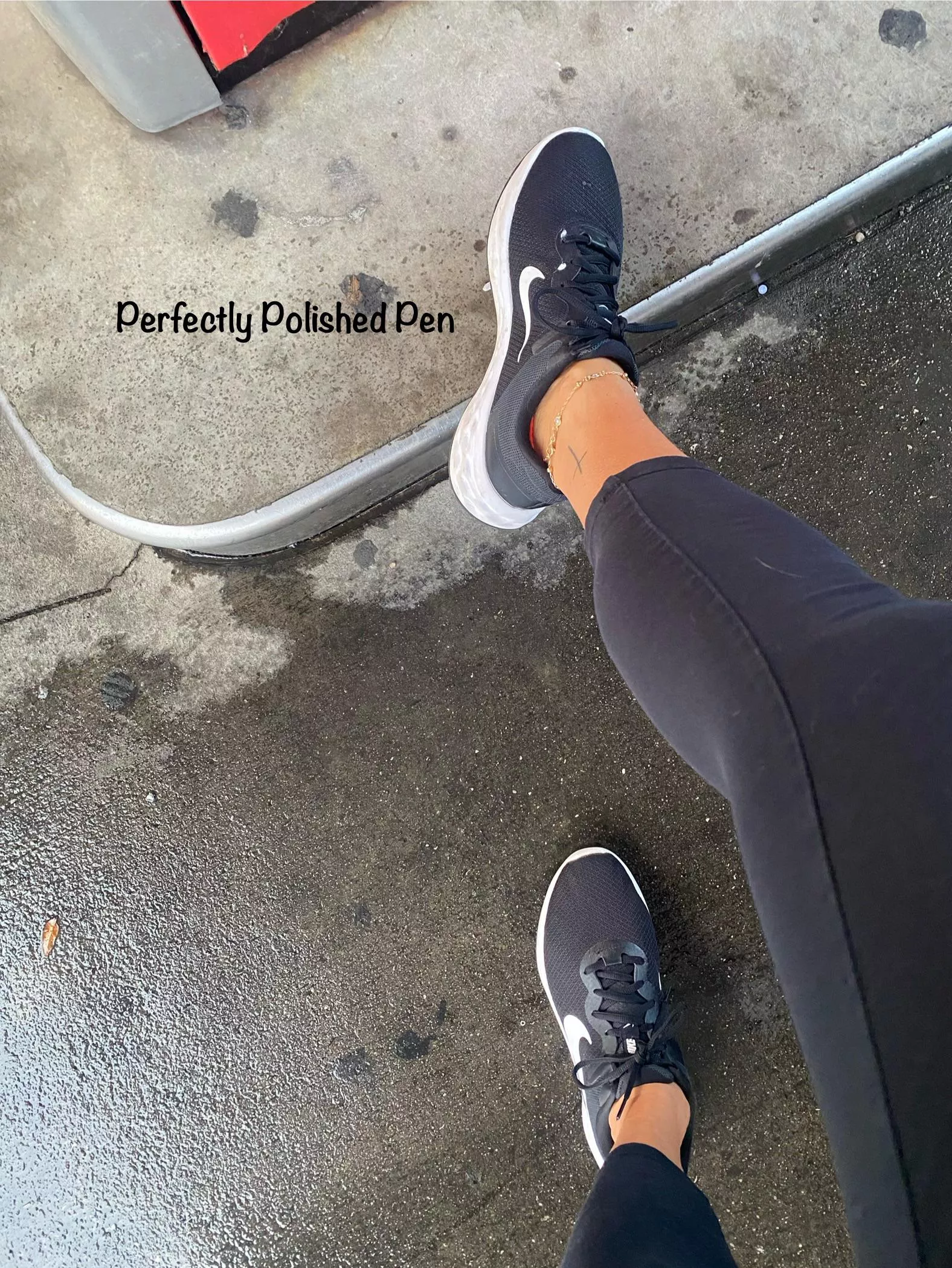 On the hunt at the gas station. What do you think? 