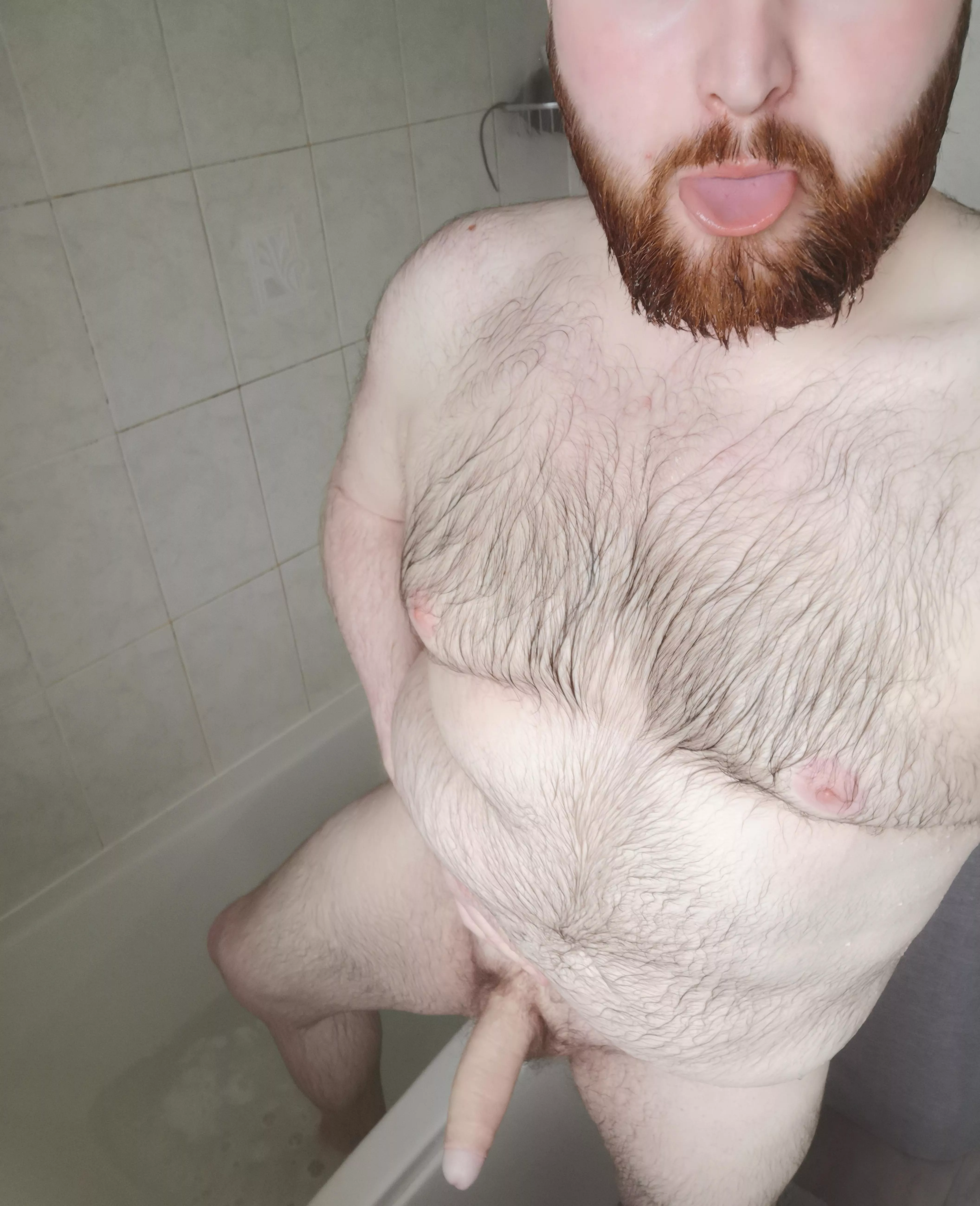 One fresh chubby man ready for you