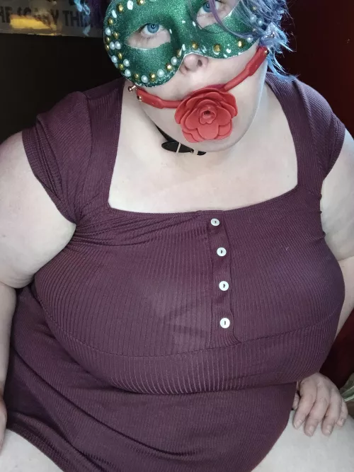 Only time I shut up is bound and gagged