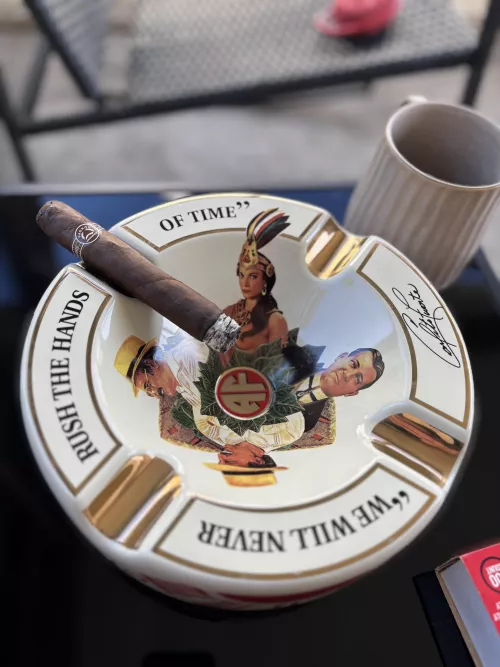 Padron 5000 Cigar of the evening. 