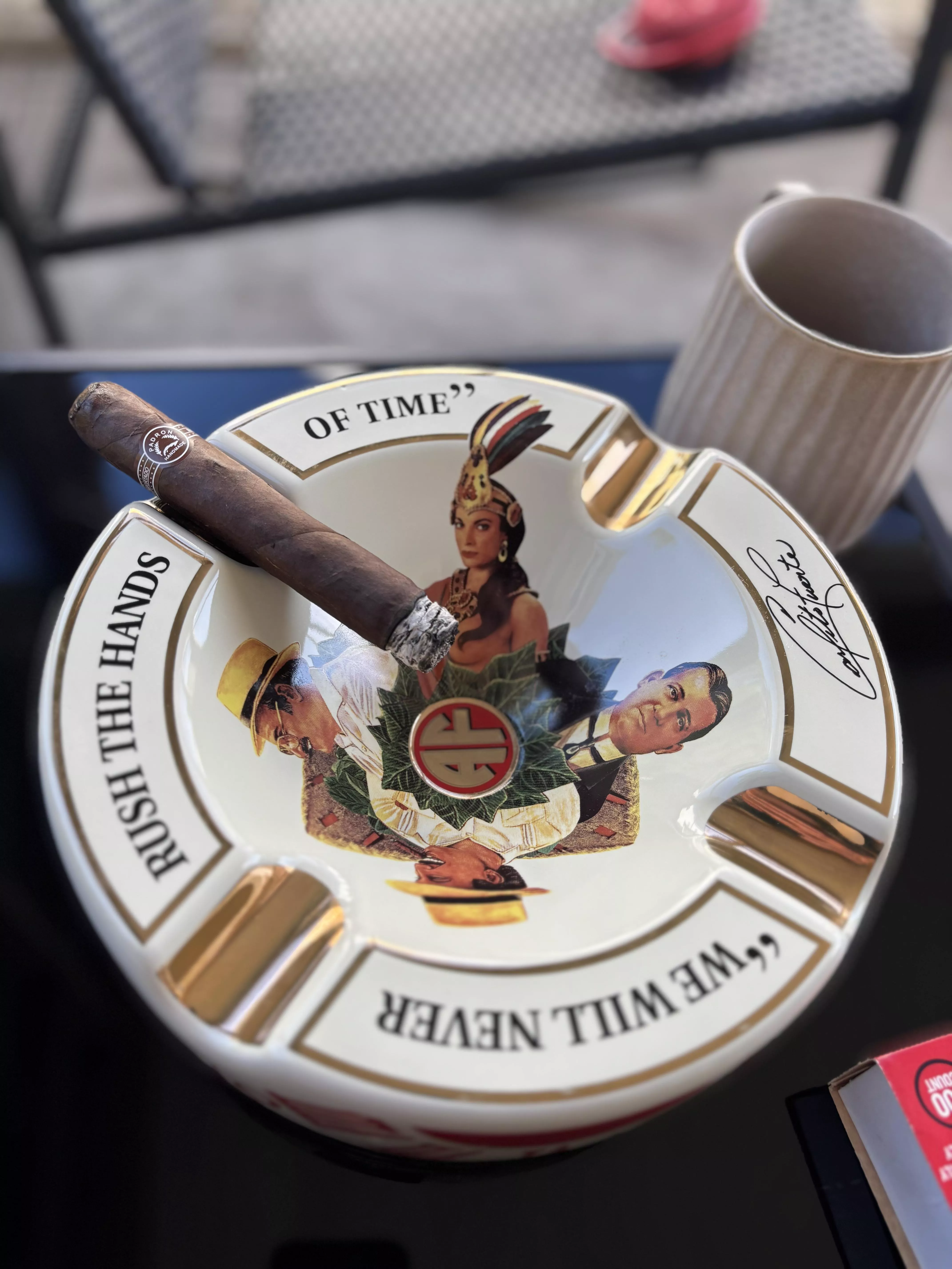 Padron 5000 Cigar of the evening. 