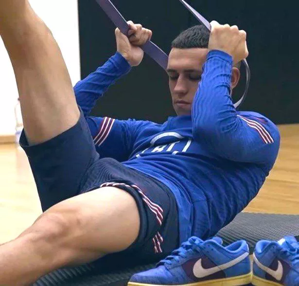 Phil Foden, English soccer player