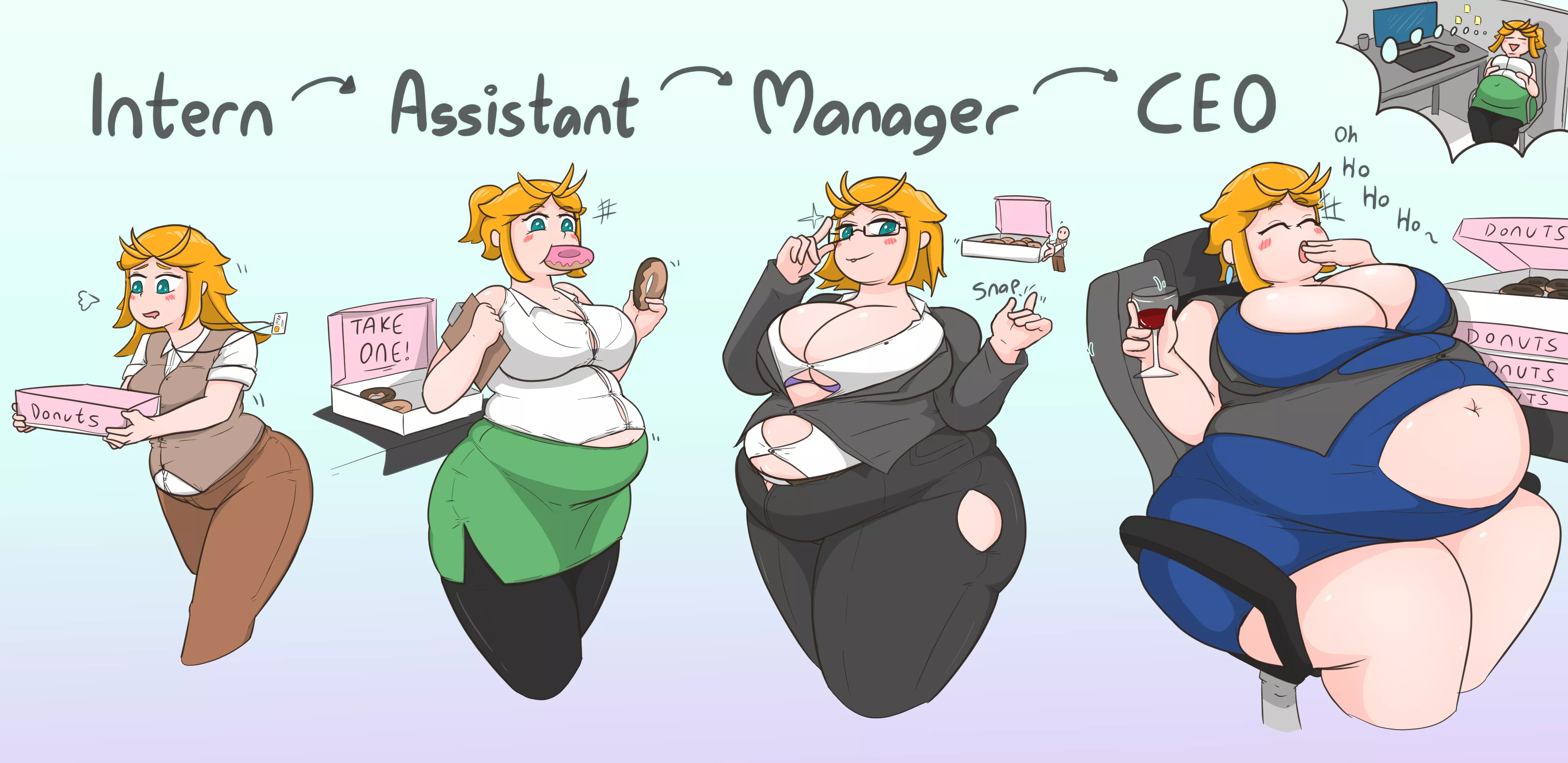 Pina Dreams Big by zekareichk