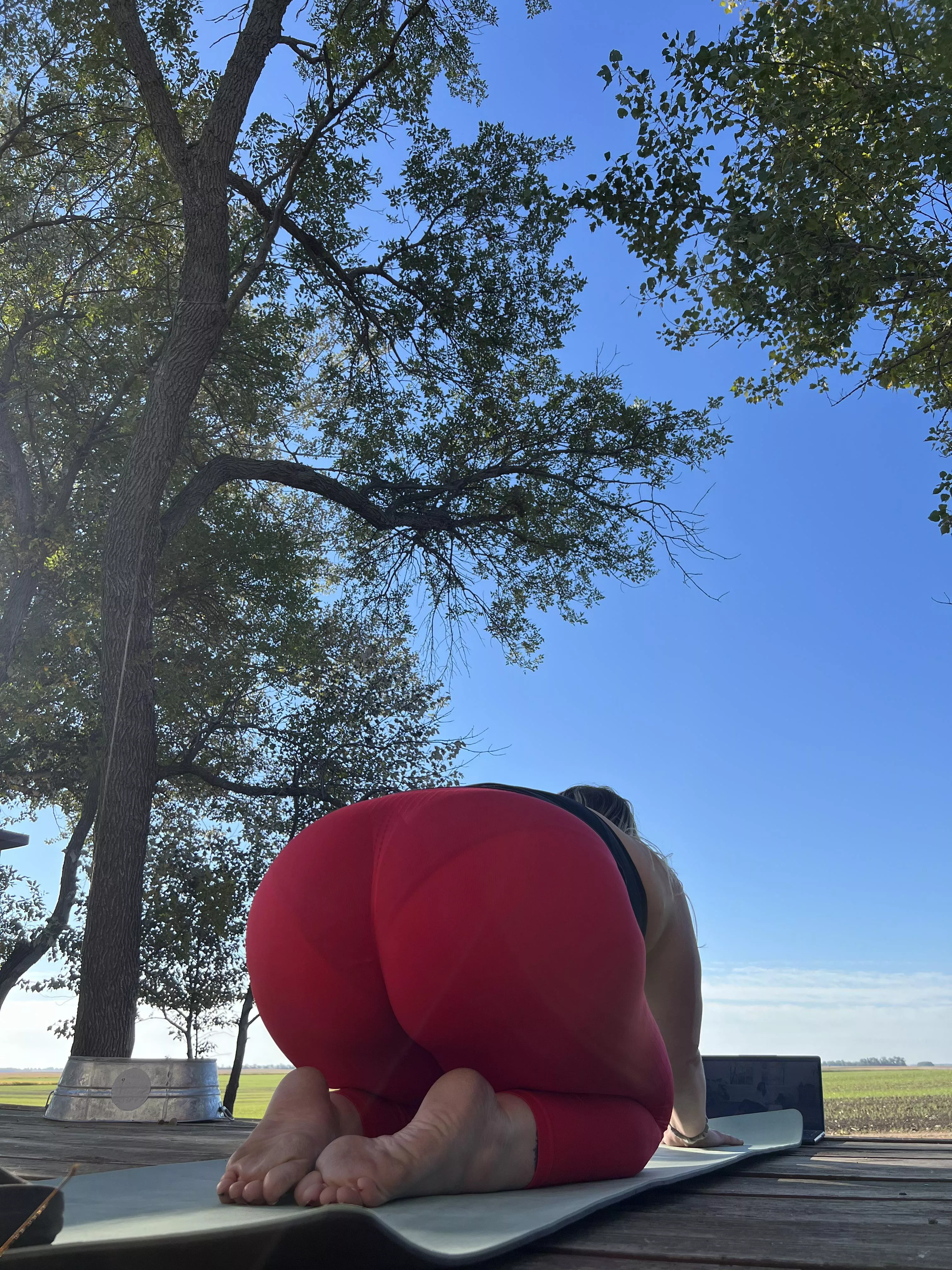 Pretty sure you can't see my panties! 😉 