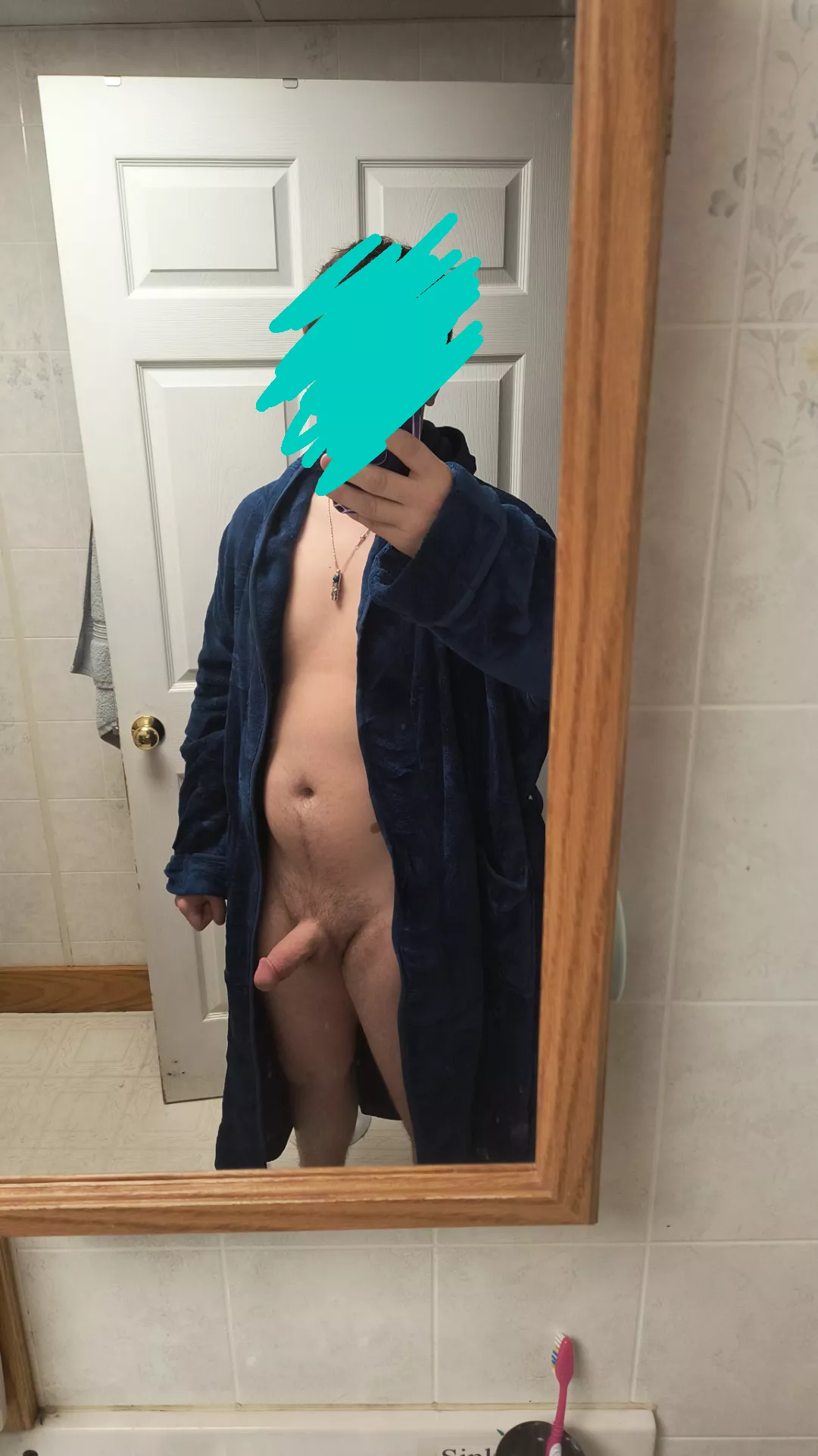 Puppy ready for hot tub time and cuddles. 