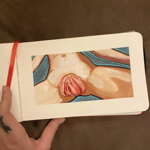 PussyPump Fan Art inspired by r/AutumnOrchidsTouch always amazing content!