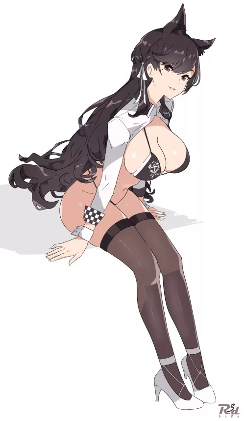 Race Queen Atago