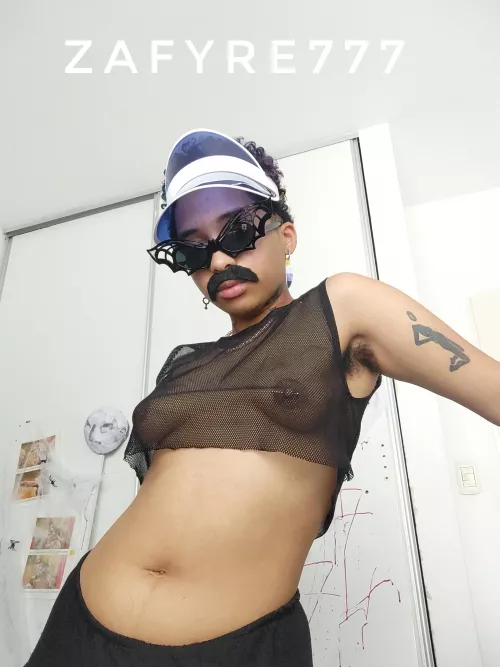 Ready for Halloween, hairier than ever! 