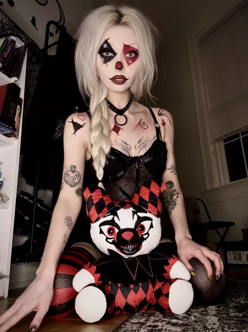 ready to take over clown town 