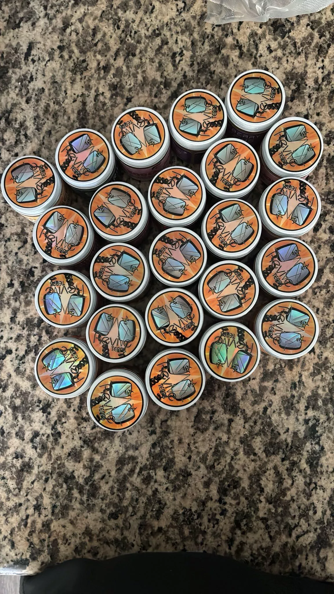 Revive terps live resin and diamonds