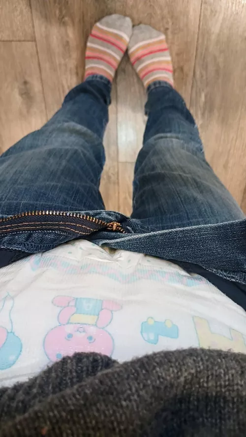 Secret potty pants 🤭🤭