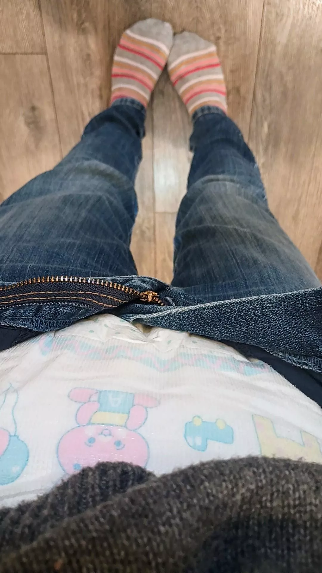 Secret potty pants 🤭🤭