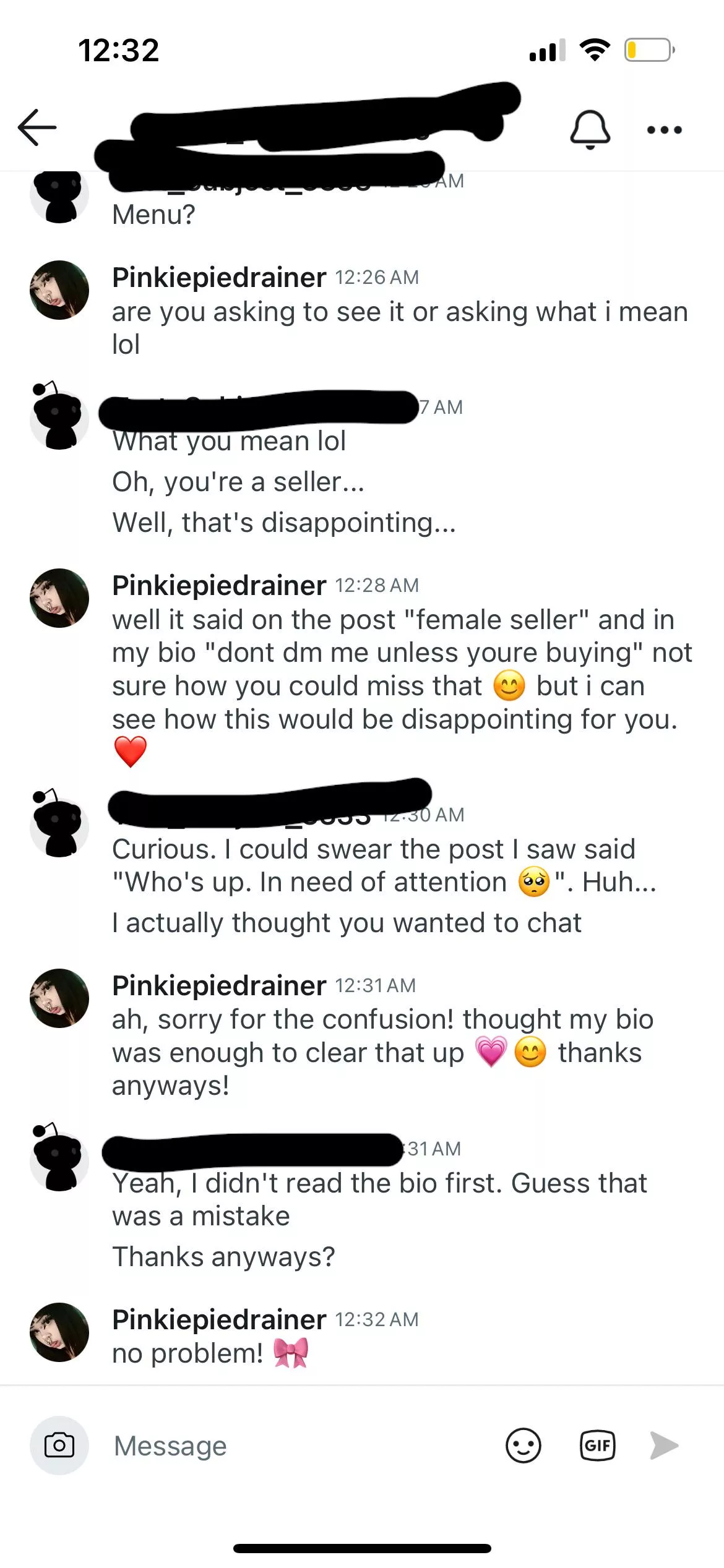 selective reading at its finest 🤌