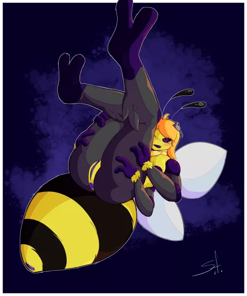 (shortfuze) [F] i bet it'd be pretty difficult to sleep with a thorax like that, you'd always have to be on your side or stomach