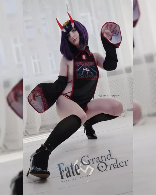 Shuten Douji - Fate - @y_uk_ai_cosplay 