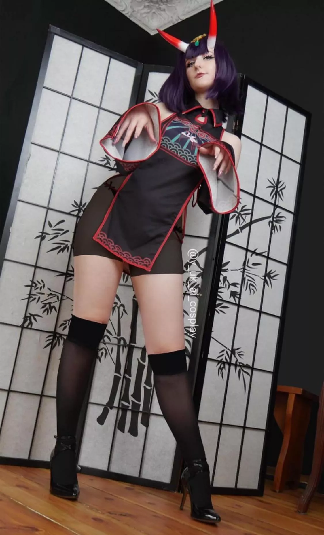 Shuten Douji - Fate - @y_uk_ai_cosplay 