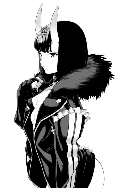 Shuten Douji in Kintoki Rider Jacket 