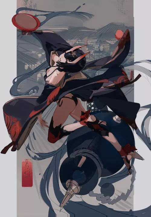 Shuten Douji (Kumatangent)