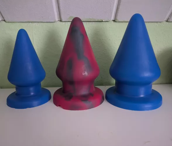 since yesterday I have my 3 Grip (106, 134, 144)