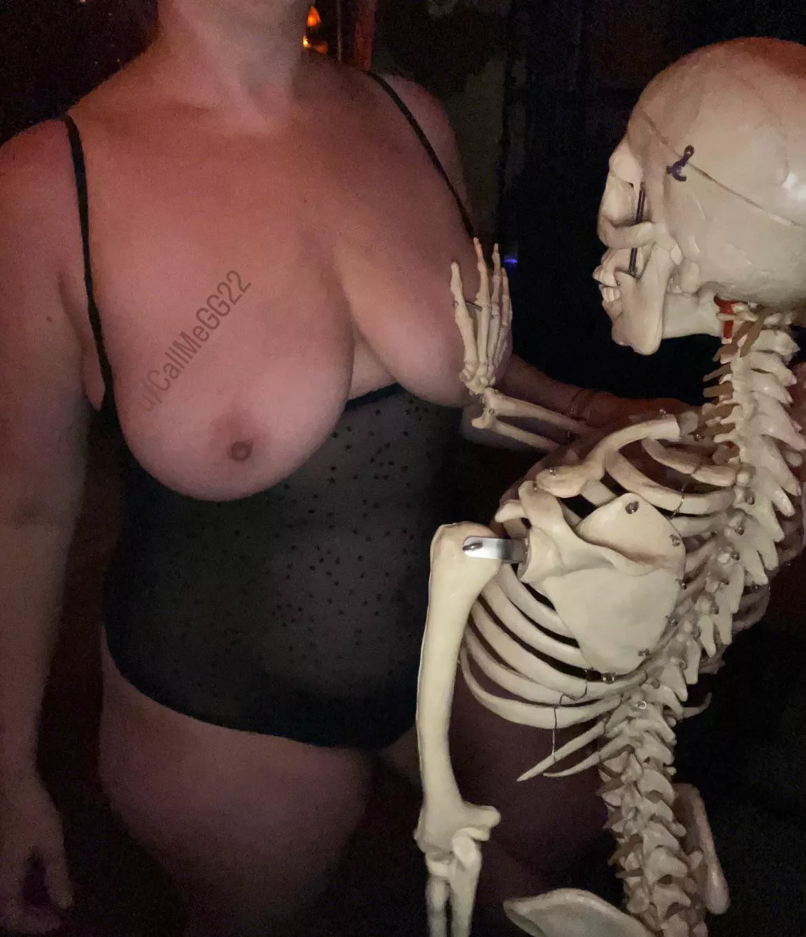 Skeletons are better than ghosts [F]
