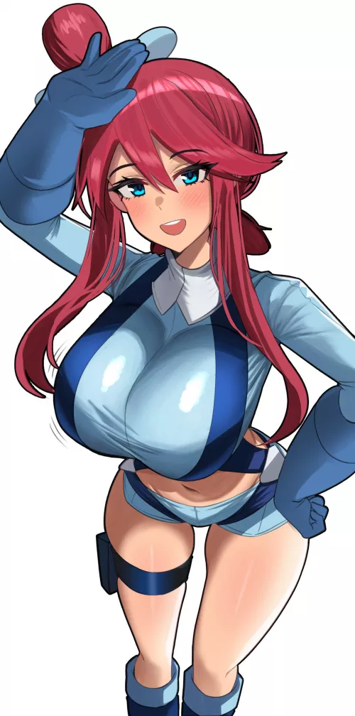 Skyla Blushing Cutie (Desspie ) [Pokemon]