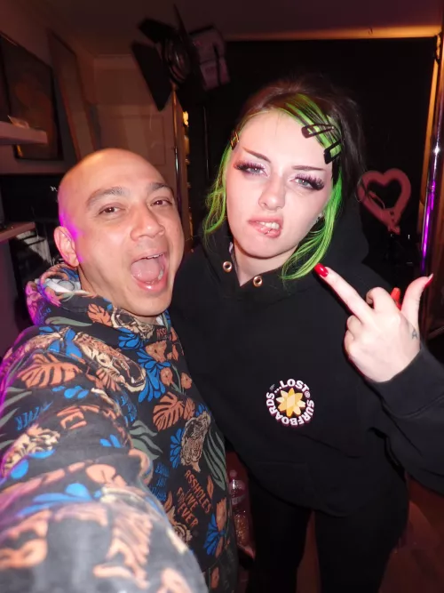 Sluts love ALF merch for some reason… I always get laid when I wear mine