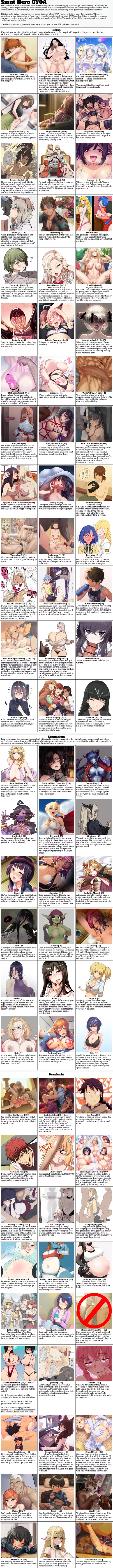 Smut Hero CYOA