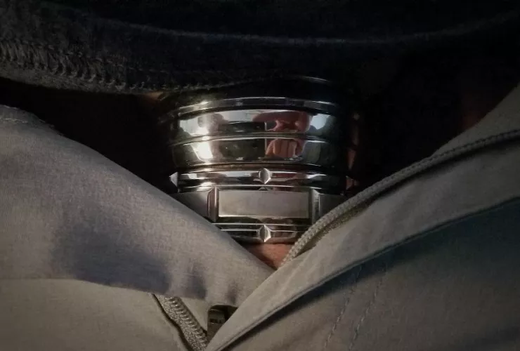 Sneekpeak before a night out