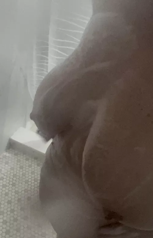 Soapy tits