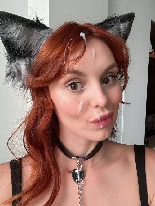 Soft bushy pussy with fluffy ears