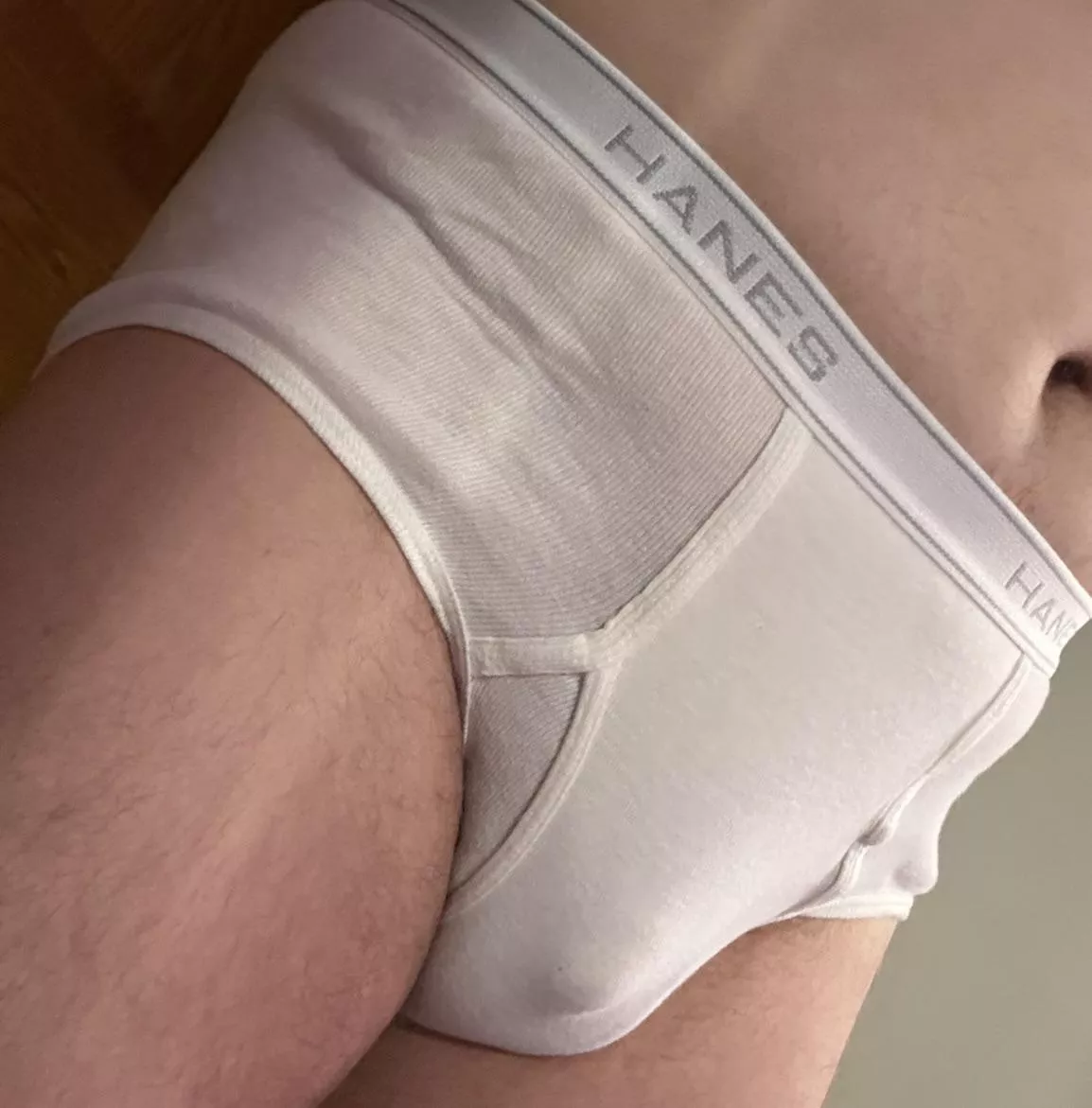 Something about simple white hanes 