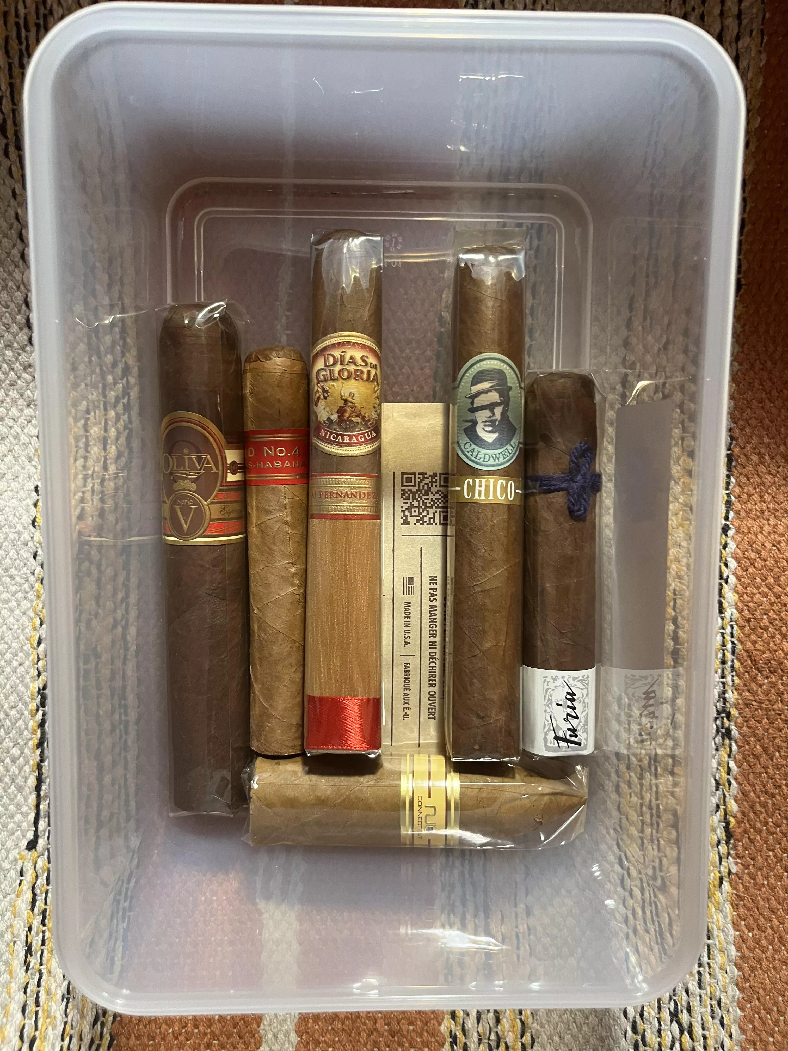 Start of a cigar journey