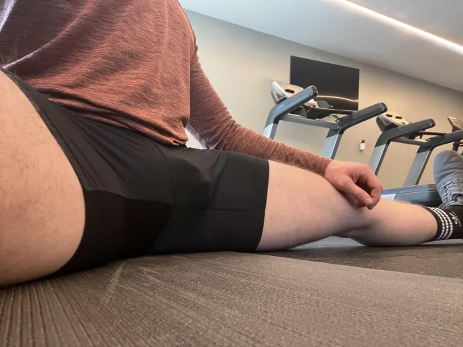 Stretching is important. 