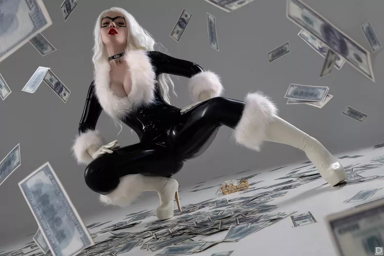 Superheroes are really endurant - trust me, it's VERY hot in these latex suits!