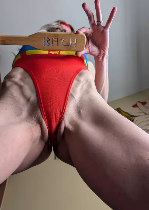 SuperSlut has a plan for bad boys