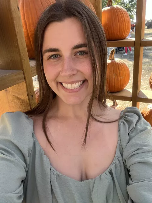 Take a milf to the pumpkin patch  ;) 