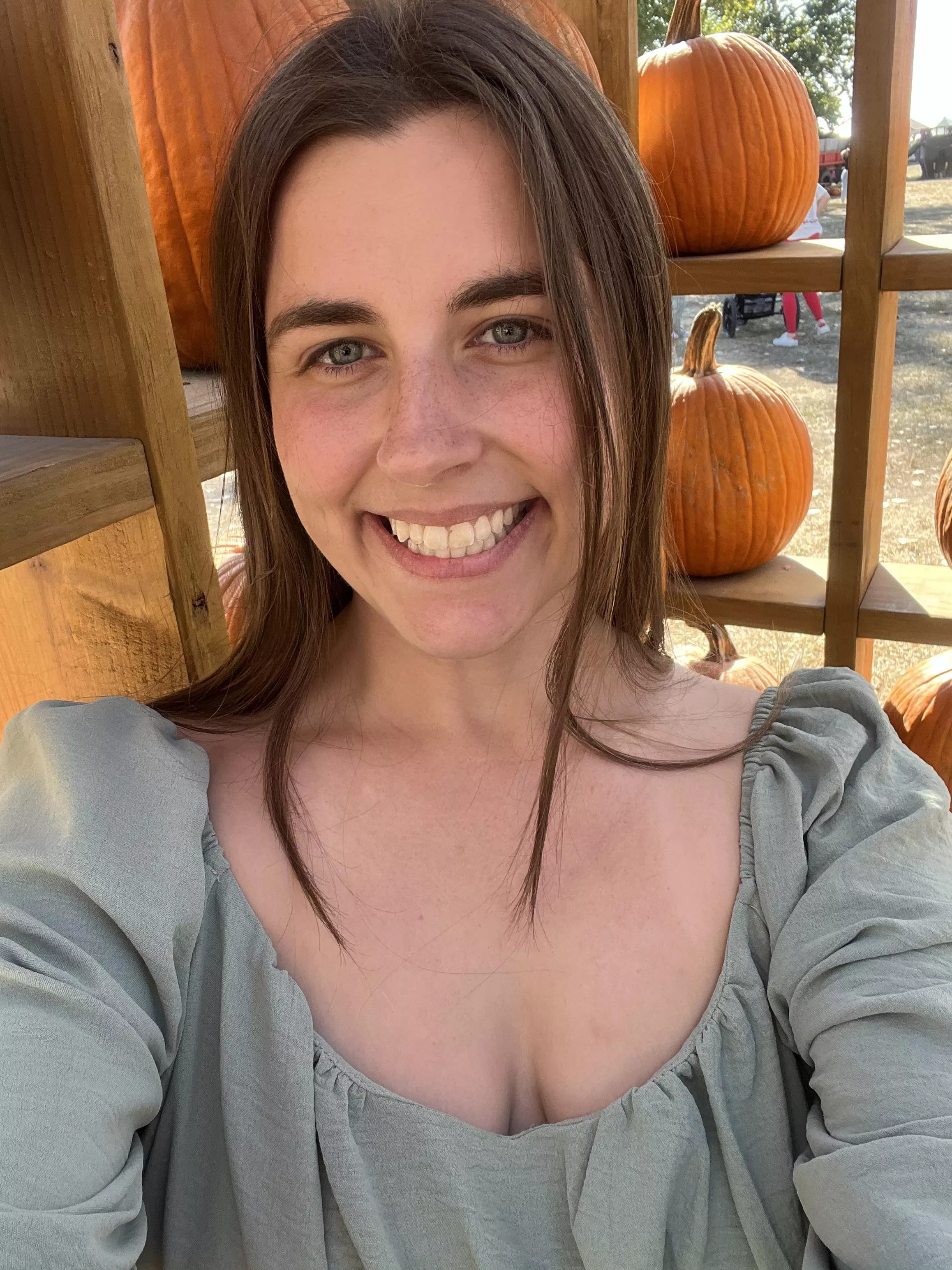 Take a milf to the pumpkin patch  ;) 