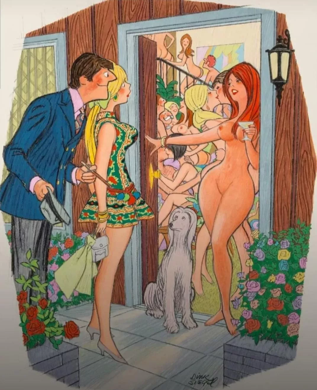 The best parties 🥵😈💋