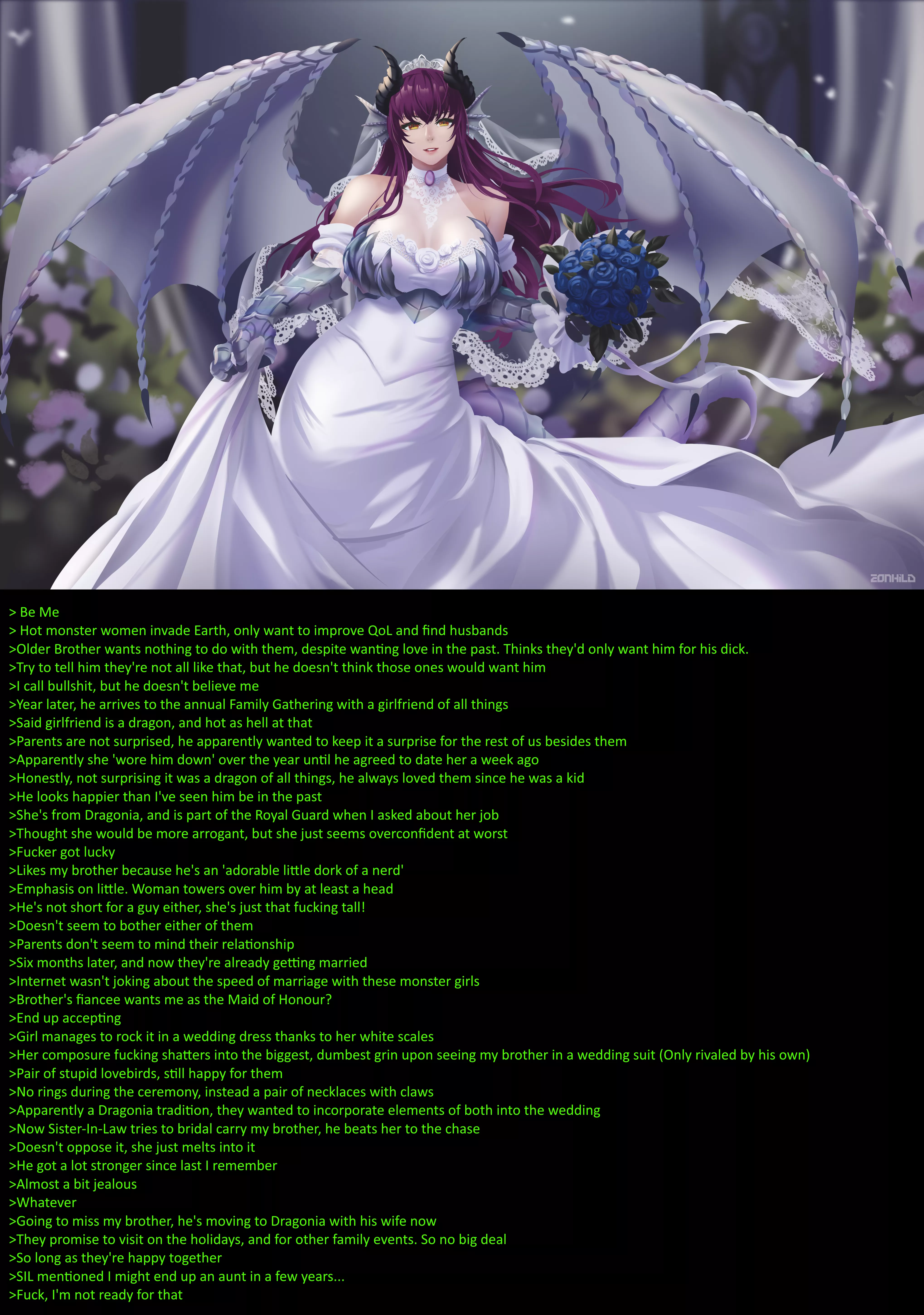 The Dragon Sister in Law