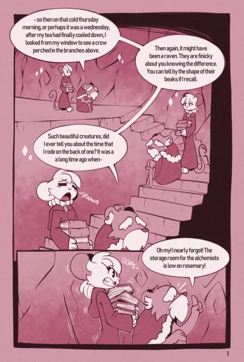 The First Summon of Reggie [M] (Whygena)