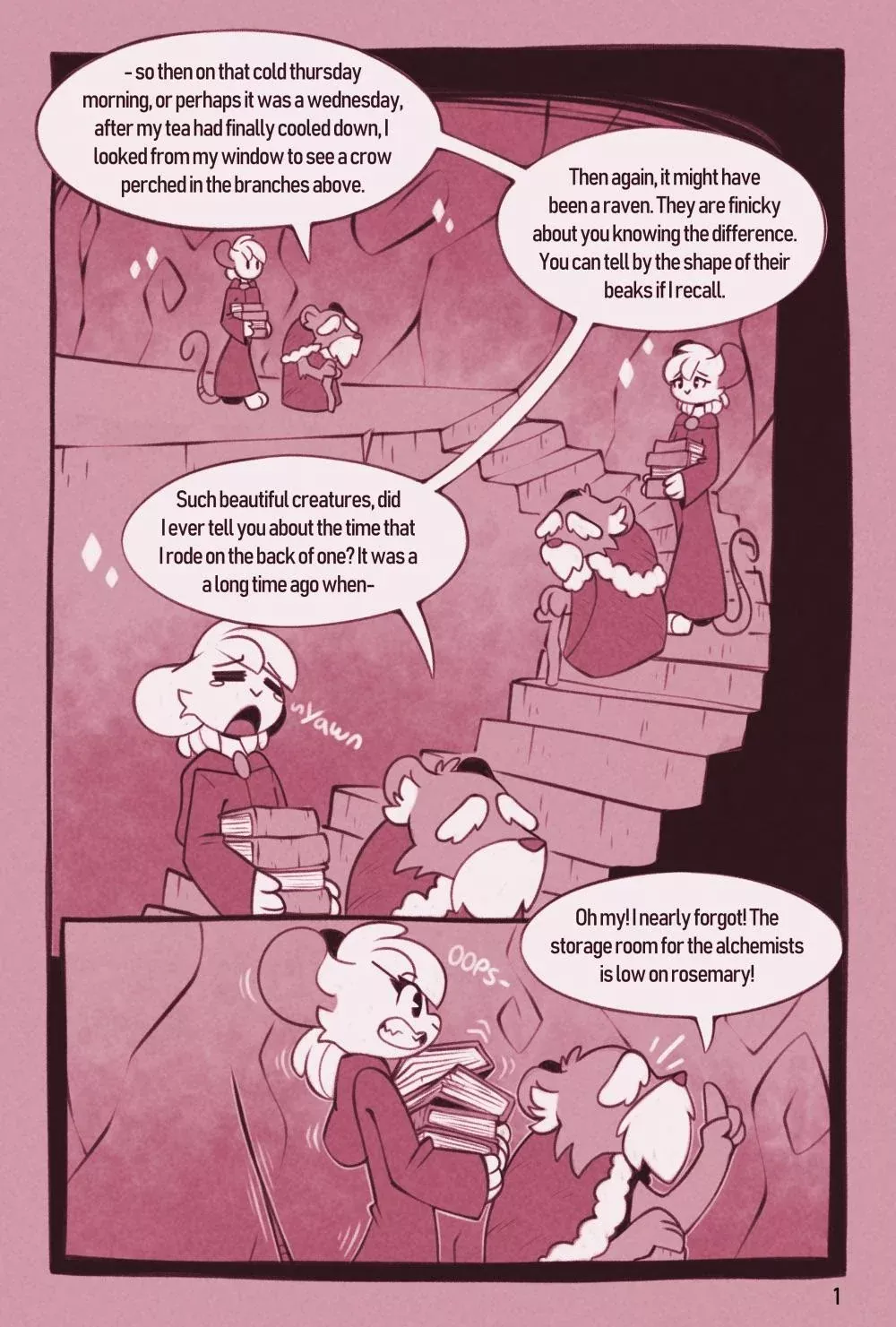 The First Summon of Reggie [M] (Whygena)