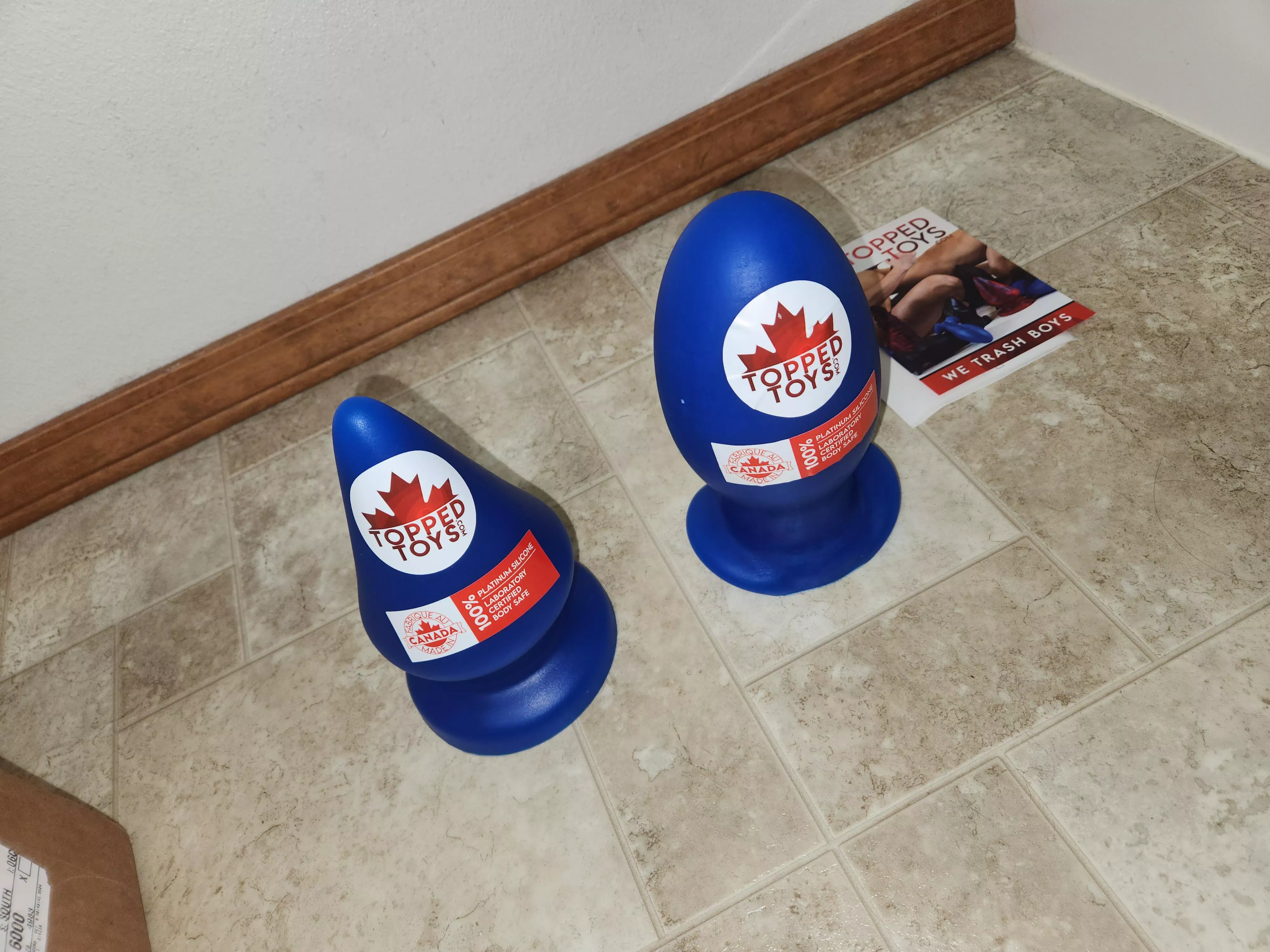 These things are huge. So excited to get them in my hole. 