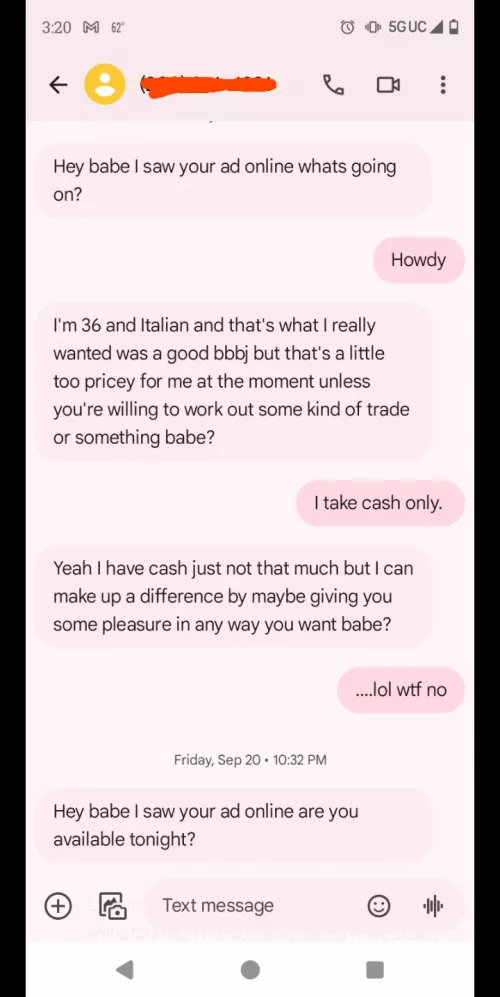 THIS is why I don't delete texts